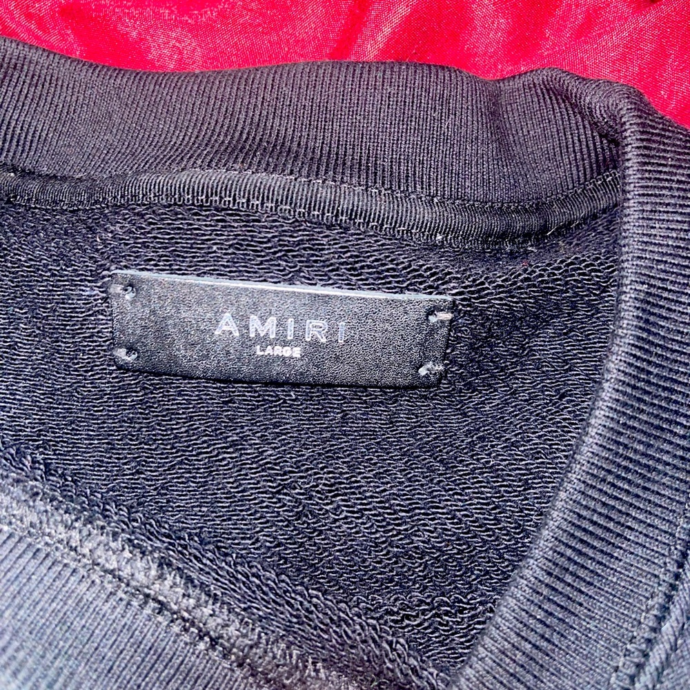 Amiri Sweatshirt only worn 2x